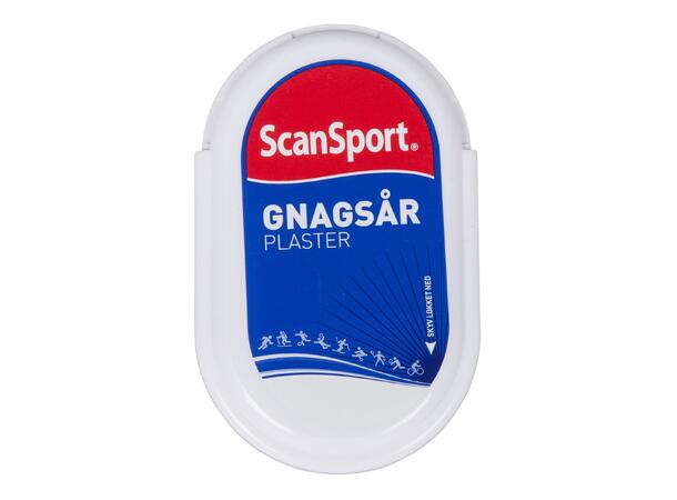 SCANSPORT Gnagsårplaster 5 stk 10pk Plaster til behandling av gnagsår 